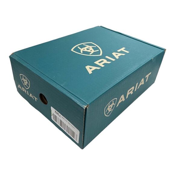 ARIAT BOOTS Kids 8 CAMO PATRIOTIC WESTERN SQUARE TOE CHILDREN USA FLAG Brown - Picture 11 of 11